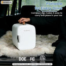 NEWBULIG 4L Mini Fridge