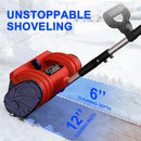 MekiPow 12" 18V Cordless Brushless Snow Shovel *Battery not Included*