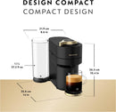 Nespresso Vertuo Pop+ Deluxe Coffee and Espresso Machine By Breville