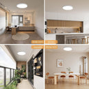 OFFIY 24 Inch  Flush Mount Led Ceiling Light