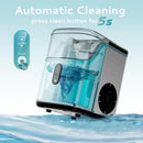 EUHOMY Countertop Nugget Ice Maker