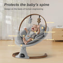 Monamii Bluetooth Baby Swing for Infants
