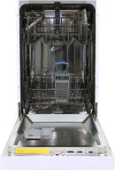 Avanti 18-inch Built-in Dishwasher DWF18V0W