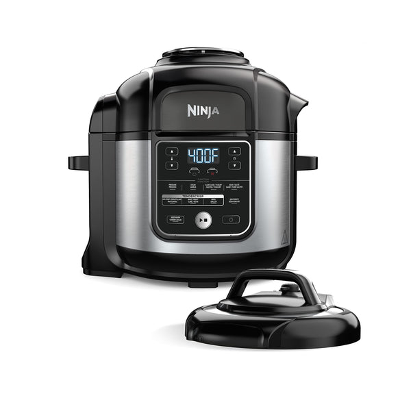 Ninja® Foodi™ 10-in-1 8 quart Pressure Cooker Air Fryer, Multicooker OS405CCO / OS400C- Refurbished