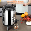 Vevor Stainless Steel 1.5 gallon Insulated Beverage Dispenser