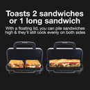 Proctor Silex Deluxe Hot Sandwich Maker