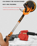 YHUEGH 9" Electric Drywall Sander with Vacuum Dust Collection