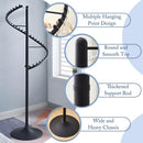 Modern 71 Inch Spiral Clothing Rack
