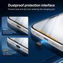 NEW'C 3x iPhone 16 Plus Screen Protector with 3x Camera Lens Protector
