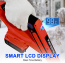 MekiPow 12" 18V Cordless Brushless Snow Shovel *Battery not Included*