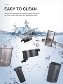 QCen 500W Centrifugal Juicer Extractor