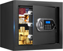 Aprxuvot 1.6 Cuft Small Fireproof Safe Box