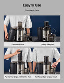 QCen 500W Centrifugal Juicer Extractor