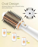 Plavogue Dual Voltage Negative Ionic One-Step Hair Dryer and Volumizer