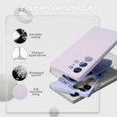 Ingido Samsung S25 Ultra 6.9" Liquid Silicone Case with Screen Protector