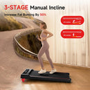 Rhythm Fun Incline Walking Pad Treadmill M4538G - Refurbished