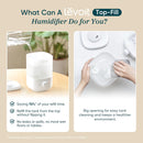 Levoit 2.5L Cool Mist Air Humidifier