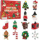 Vinylonow DIY Brick Ornaments Christmas Advent Calendar for Kids
