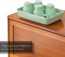 MoNiBloom Bamboo 3 Tier Bookcase