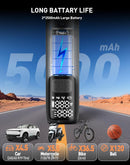 U-ZM Portable Cordless Car Vacuum Cleaner and Tire Inflator