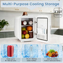 NEWBULIG 4L Mini Fridge