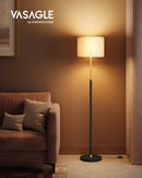 VASAGLE Adjustable Height Floor Lamp