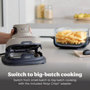 Ninja Crispi® 4-in-1 Glass Countertop Air Fryer, Stone
