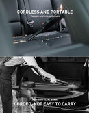 U-ZM Portable Cordless Car Vacuum Cleaner and Tire Inflator