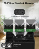 Mifasol 20L/5.3Gal Cool and Warm Mist Humidifiers