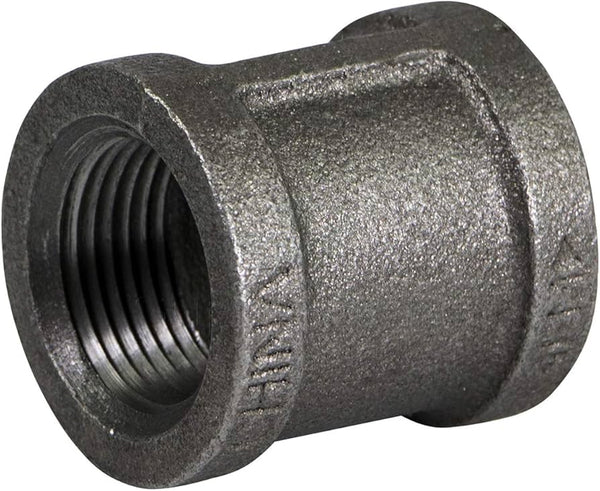 Fitting Black Iron Coupling 1/2 Inch