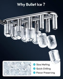EUHOMY Countertop Ice Maker
