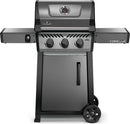 Napoleon Freestyle 365 3-Burner Propane BBQ Grill with Cast Iron Cooking Grids