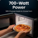 Chefman 0.7 Cu. Ft. 700 W Countertop Microwave RJ55-7-V2-CA