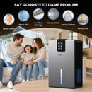 PSOS 6 Pint Dehumidifier PS-01SG – Refurbished