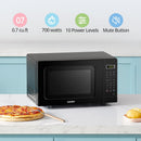 Comfee 0.7 Cu. Ft. 700 W Countertop Microwave CM-M201K (BK)