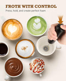 SIMPLETaste Handheld Electric Milk Frother