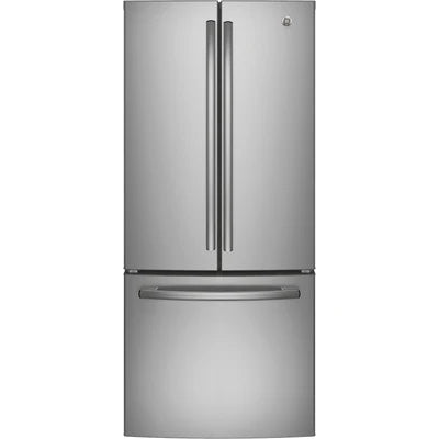 GE 30 inch 21 cu French Door Fridge GNE21DYRKFS - Scratch & Dent
