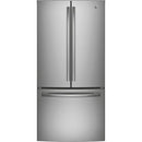 GE 33 inch 25 cu French Door Fridge GNE25DYRKFS - Scratch & Dent