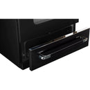  Unique Appliances 30-inch Freestanding Gas Range with Convection Technology UGP-30CR B IMAGE 10