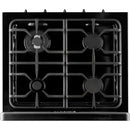  Unique Appliances 30-inch Freestanding Gas Range with Convection Technology UGP-30CR B IMAGE 5