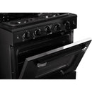  Unique Appliances 30-inch Freestanding Gas Range with Convection Technology UGP-30CR B IMAGE 7