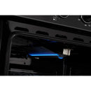  Unique Appliances 30-inch Freestanding Gas Range with Convection Technology UGP-30CR B IMAGE 9