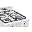 Unique Appliances 24-inch Freestanding Gas Range (Battery Ignition) UGP-24CR OF1 W IMAGE 8