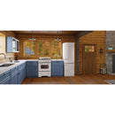 Unique Appliances 24-inch Freestanding Gas Range (Battery Ignition) UGP-24CR OF1 W IMAGE 9