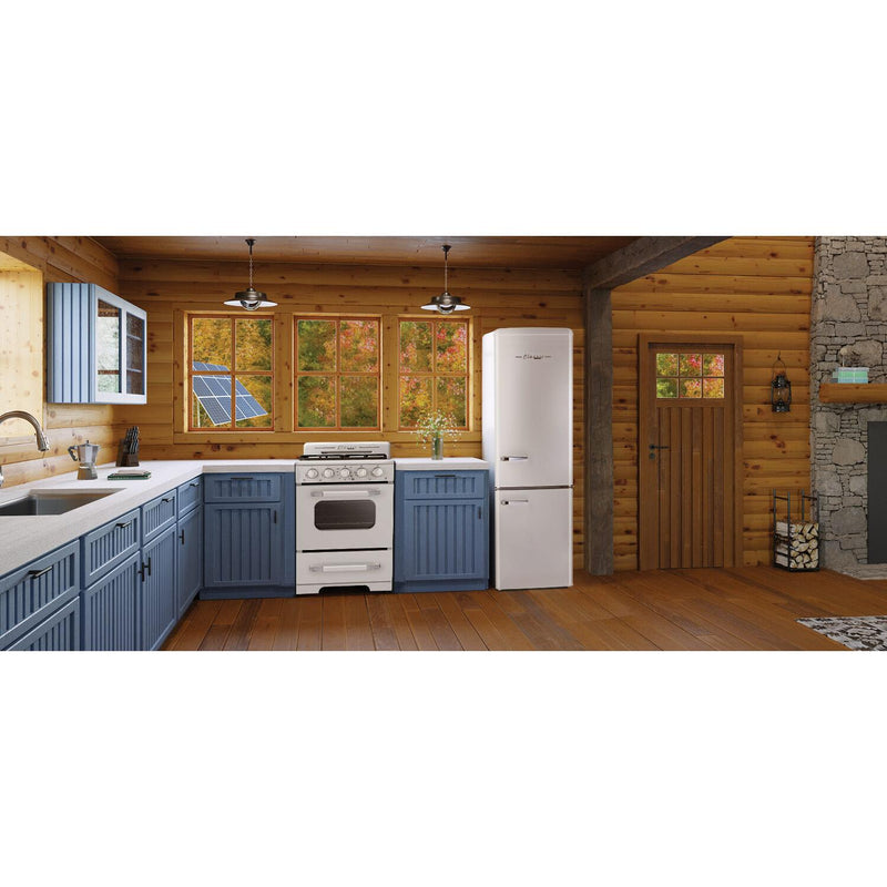 Unique Appliances 24-inch Freestanding Gas Range (Battery Ignition) UGP-24CR OF1 W IMAGE 9