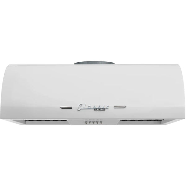 Unique 24” Retro Range Hood UGP-24CR RH W - Marshmallow White - Scratch & Dent