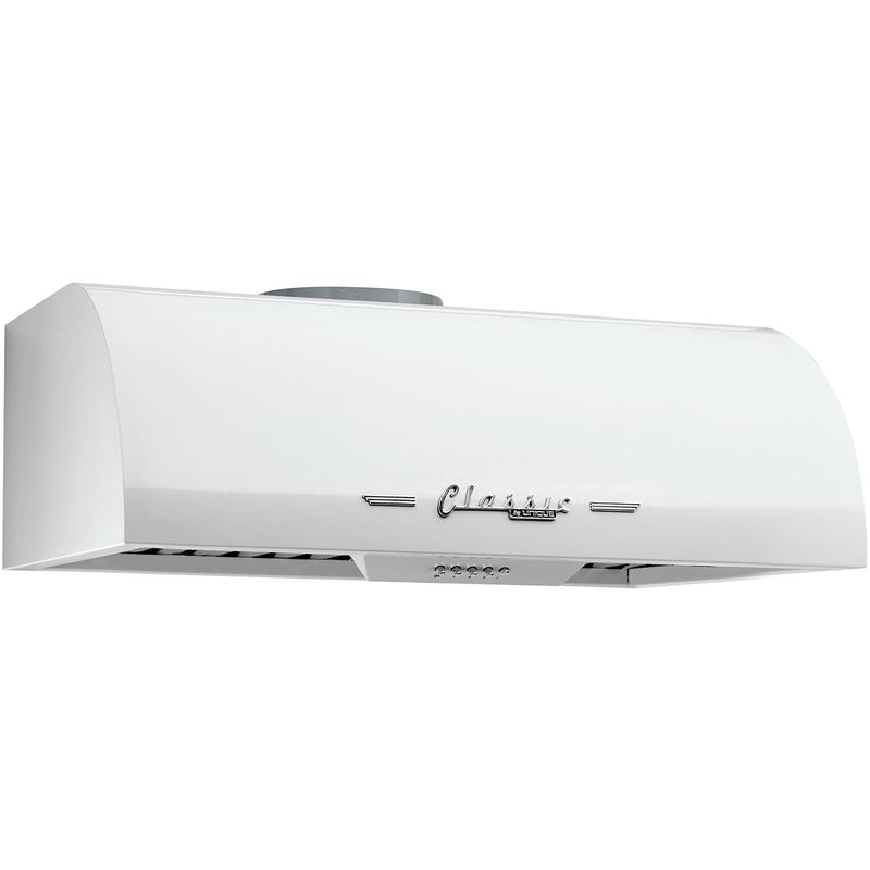 Unique Appliances 24-inch Classic Retro UGP-24CR RH W IMAGE 2