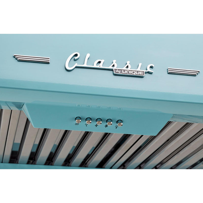 Unique Appliances 24-inch Classic Retro UGP-24CR RH T IMAGE 4
