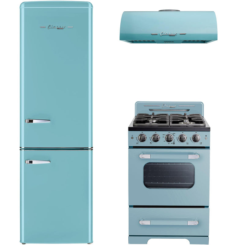 Unique Appliances 24-inch Classic Retro UGP-24CR RH T IMAGE 6