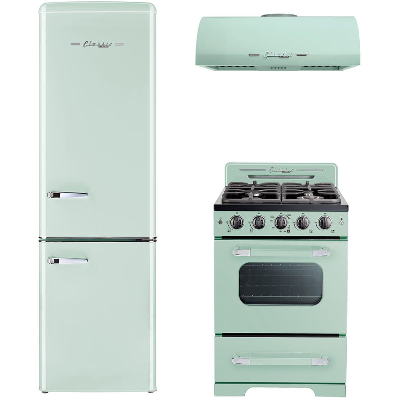 Unique Appliances 24-inch Classic Retro UGP-24CR RH LG IMAGE 6